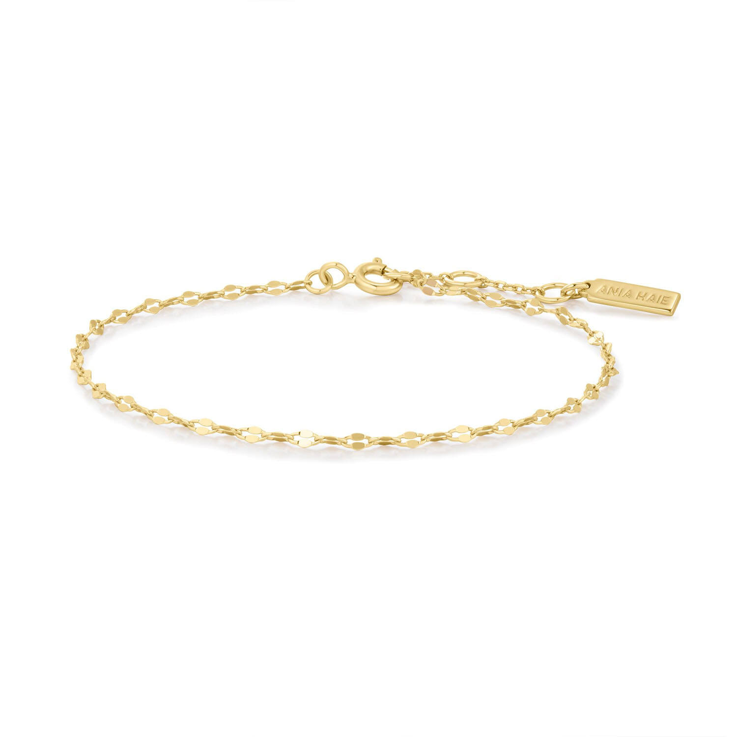  Ripple Joy - Argent / GP 14 carats - 18,5cm